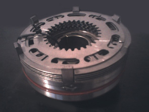 Embreagem Eletromagn�tica 24 votls Dentada 1 pista