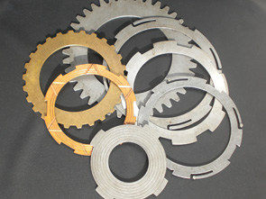 Discos/Lamelas variadas em a�os, sinterizadas e especiais